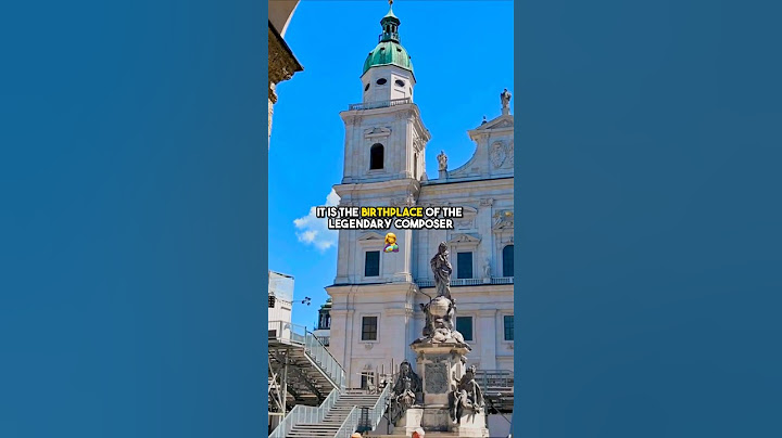 Facts About Salzburg, Austria #travelcouple #travelvlog #austria