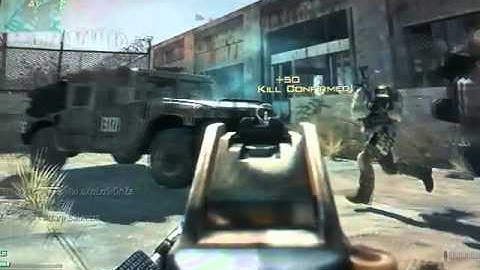 COD MW3 - Kill Confirmed, UMP45 on Dome