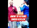 Andik Tb Ketemu Sinden Koclok #dagelan #andiktb #cakyudho #sinden #dagelanlucunepoll #budayajawa
