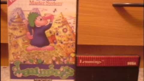 Lemmings SEGA Master System Title Theme
