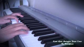 Video thumbnail of "Kami Guru Malaysia (Piano)"