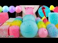 【ASMR】PLANET GUMMY &MARSHMALLOW PARTY💙 MEGA PLANET GUMMY MUKBANG 먹방 EATING SOUNDS NO TALKING