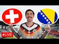 SWITZERLAND vs BOSNIA 🏆FIFA WORLD CUP🏆WATCH ALONG🏆[26/104]