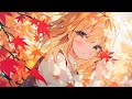 【フリーBGM】Maple Dream｜秋色kawaii Chill 　やさしく集中 ｜作業用・勉強用｜kawaiiBGM屋さん / kawaiiBGMyasan