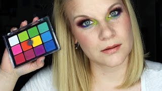 Makeup Tutorial: Matte Rainbow (Viseart) | Makeup Your Mind