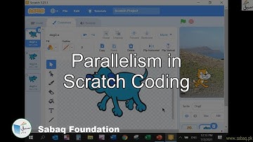 Parallelism in Scratch Coding, Computer Science Lecture | Sabaq.pk