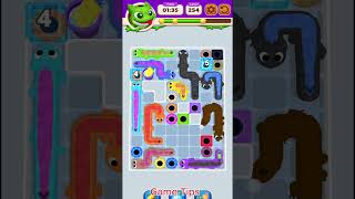 Gecko Rush level 254 Solution Walkthrough