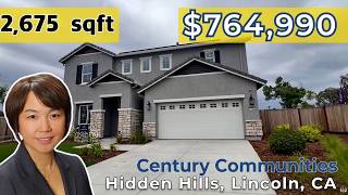Century Communities | 2675 sqft | Laurel at Hidden Hills, Lincoln, CA | Starts at $ 764,990 Century Communities | 2675 sqft | Laurel at Hidden Hills, Lincoln, CA | Starts at $ 764,990