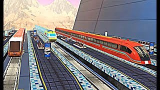 China Bullet Train Sim Driving - Level 9 screenshot 3