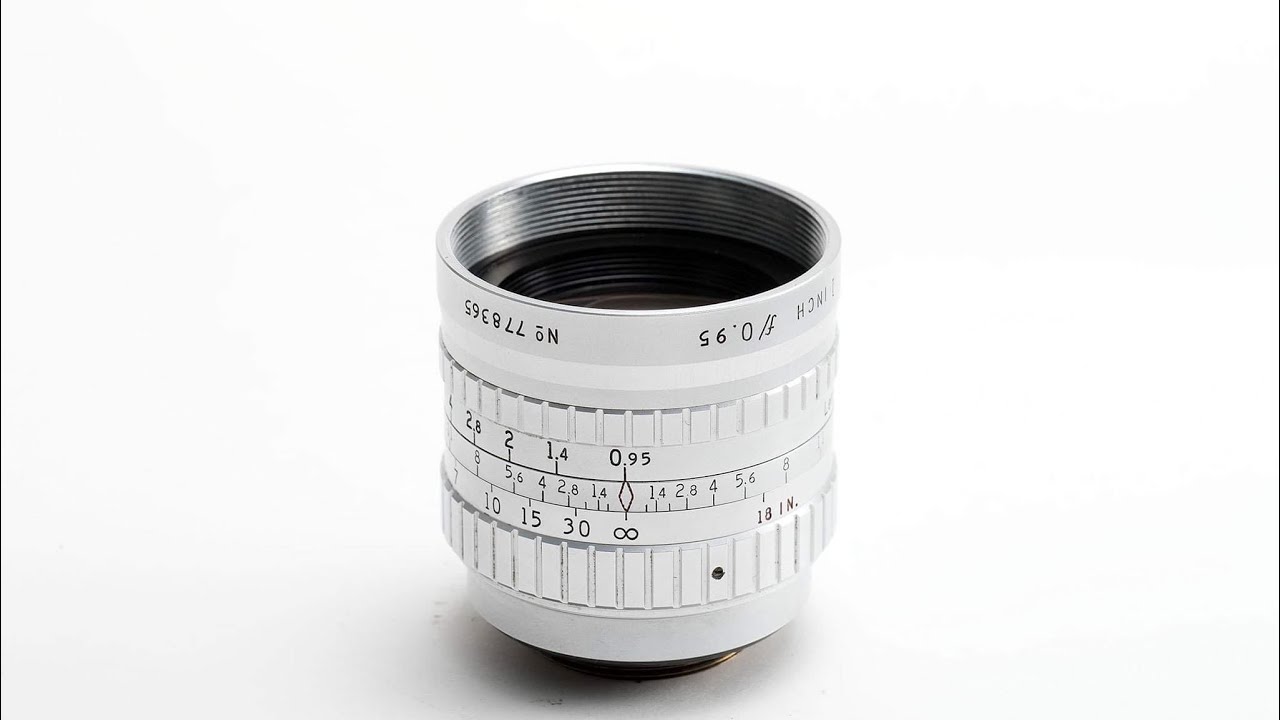 Angenieux Type M1 25mm F/0.95 C Mount – Objectif Cinéma Occasion