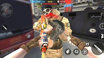 Modern Strike Multiplayer Game - Critical Action Fps Shooting GamePlay FHD #3