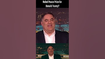 Nobel Peace Prize for Donald Trump?