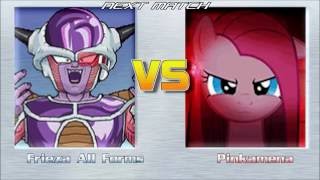 Mugen - Pinkamena vs Frieza