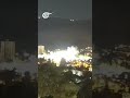 Rockets launched from Lebanon hit Kiryat Shmona, occupied northern Palestine