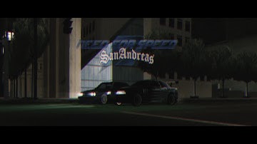 SKY BEAM - MTA:Need for Speed San Andreas (Cinematic)