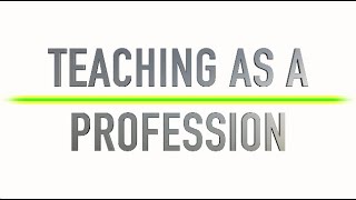 2021 1 22 FVHS Teaching as Profession Promo