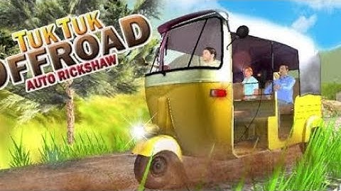 Tuk Tuk Rickshaw Game 🛺 |  Android Gameplay 2025 🚖 **Welcome to the World of Tuk Tuk Rickshaws!** 🚖 