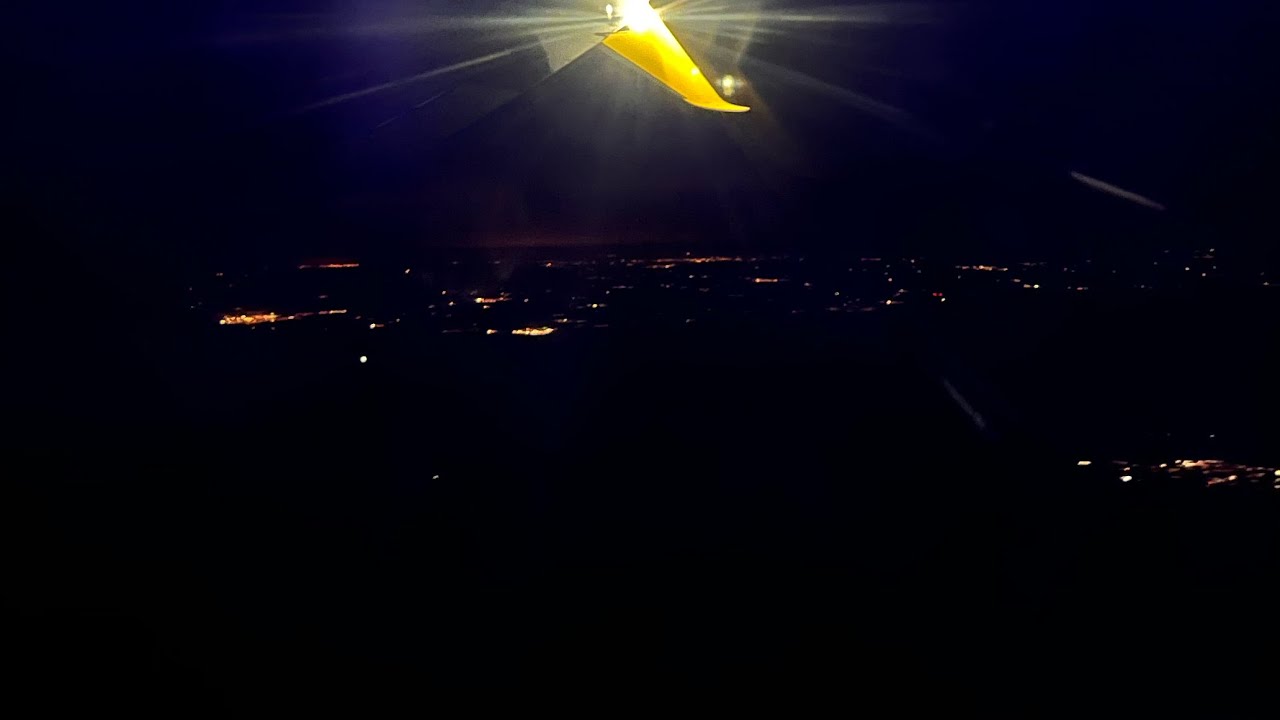 SLEEP with Ryanair take off | Malaga 2025 