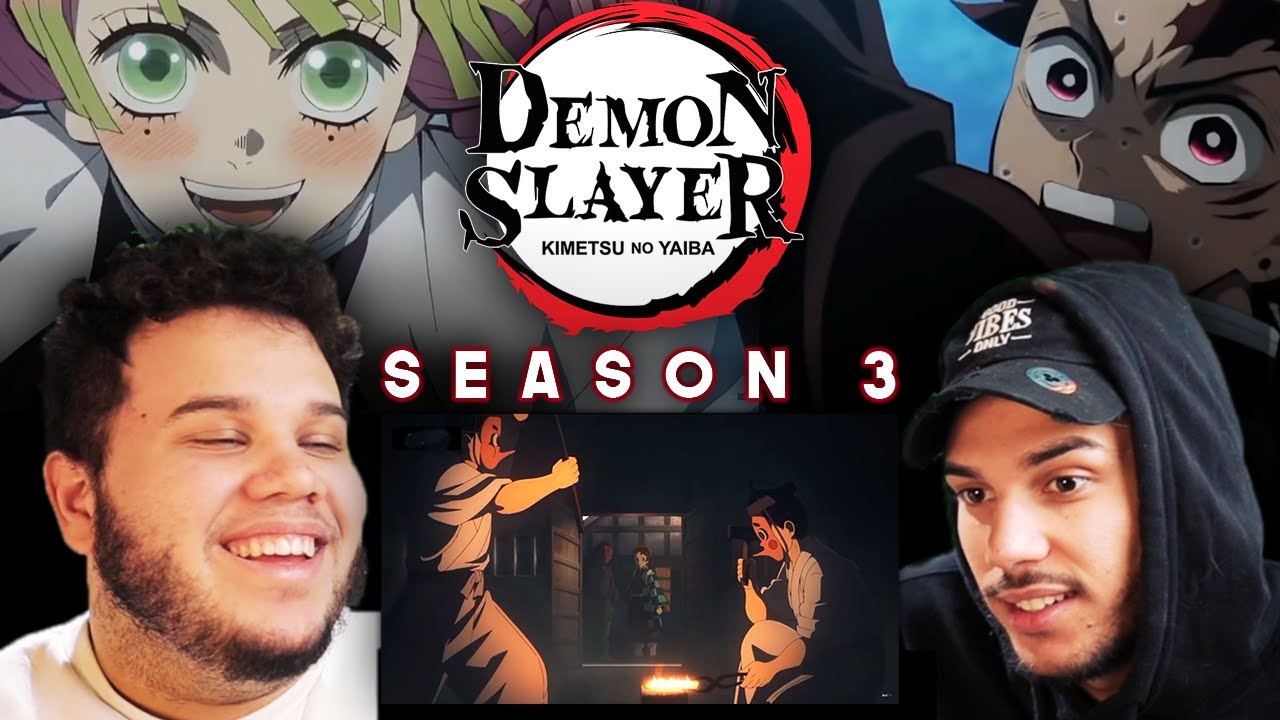 Demon Slayer Season 3 Trailer REACTION | Swordsmith Village Arc