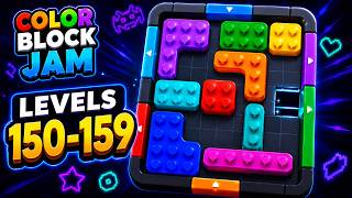 Color Block Jam Levels 150-159 Walkthrough | Step by Step Solution