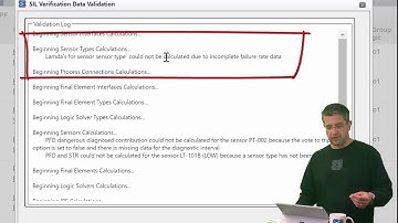 Using Vertigo - Section 3.5 - SIL Verification Validation