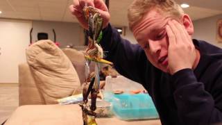 Spring Prep Tackle Organization  -- VLOG #3