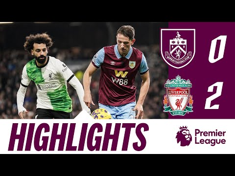 Nunez & Jota Strikes Spell Defeat For Clarets | HIGHLIGHTS | Burnley 0-2 Liverpool