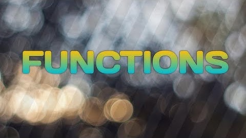 Relations and function /Exercise 1.4