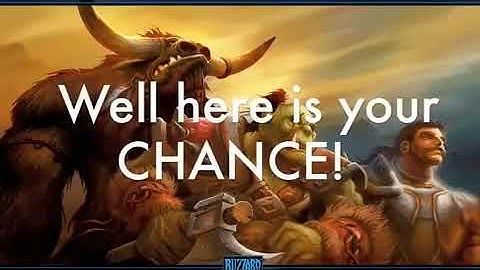 WoW Gamecard Generator Working As Of Patch 4.0.1!