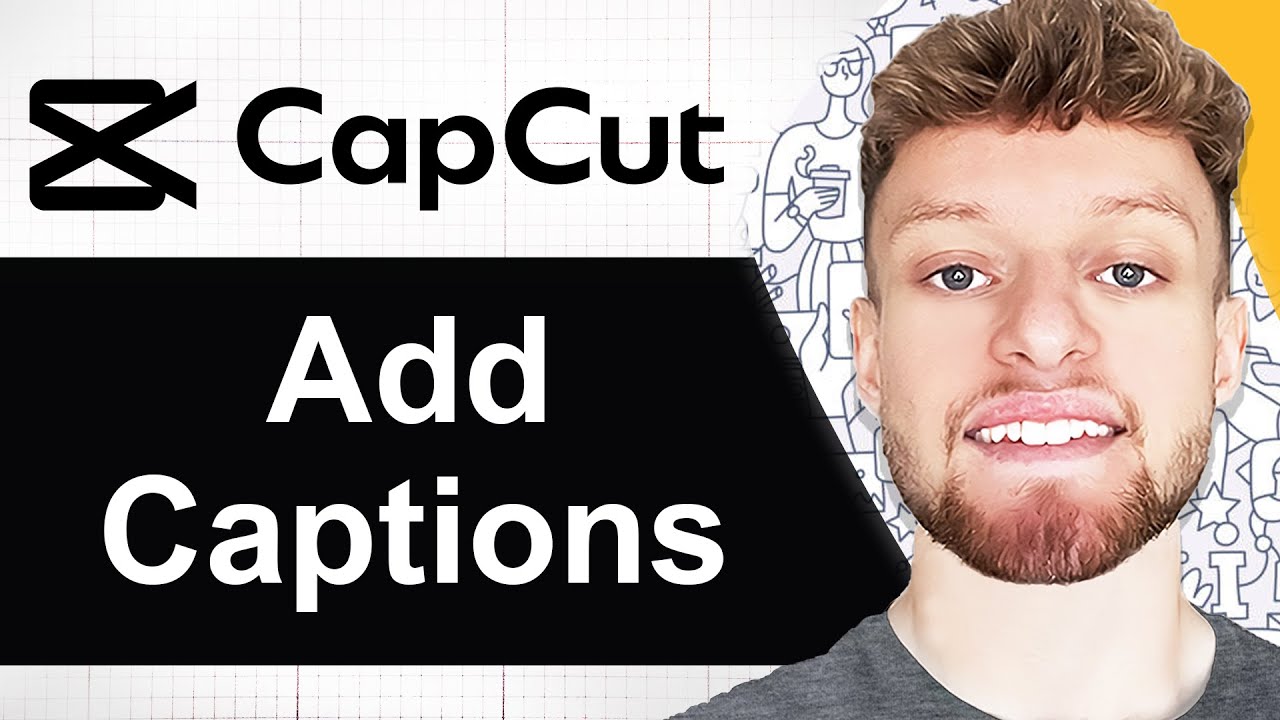 How To Add Captions in CapCut PC (Step By Step) - YouTube