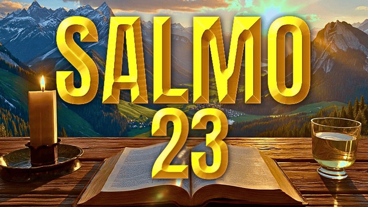 DEUS ME PROTEGE DOS INIMIGOS E ME CONDUZ A ÁGUAS TRANQUILAS LONGE DESSA GUERRA ESPIRITUAL I SALMO 23