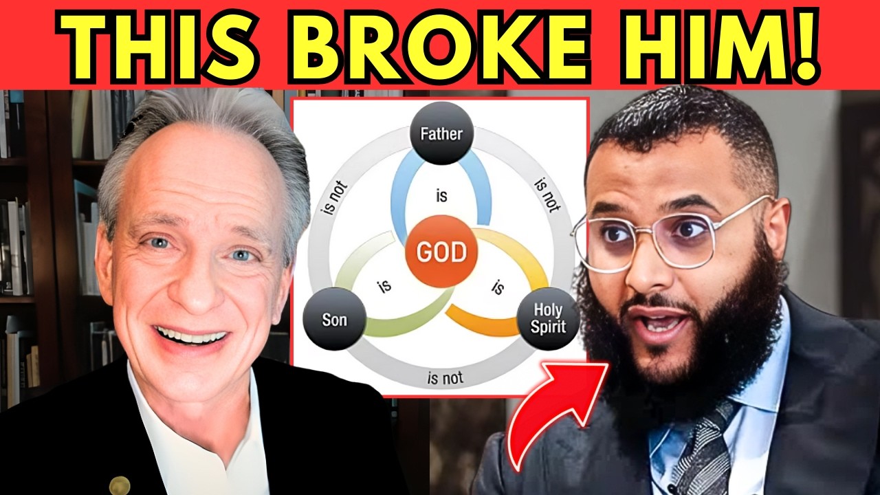 Христианский учёный опровергает «мусульманского апологета» о Троице