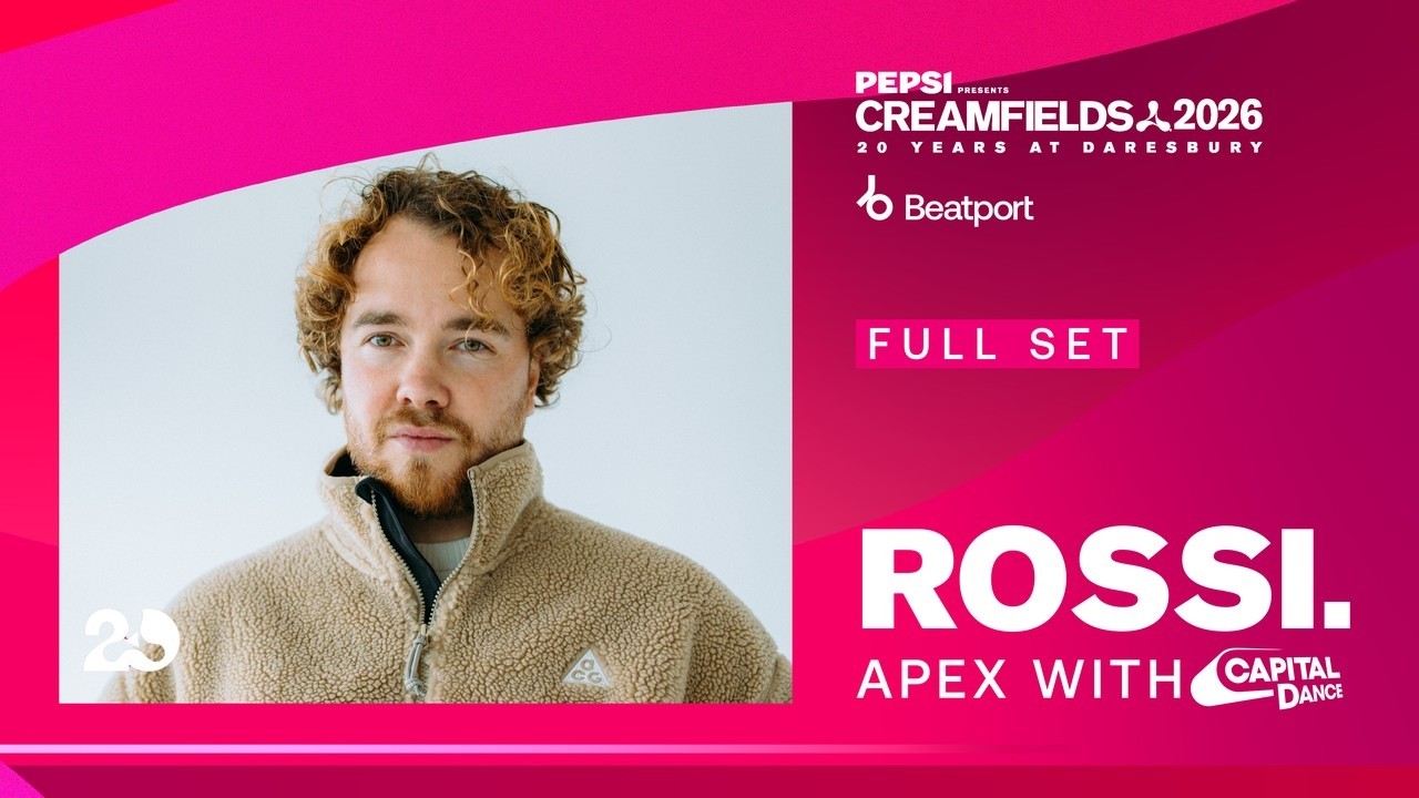 ROSSI. DJ Set – Creamfields: Apex 2026 | @beatport