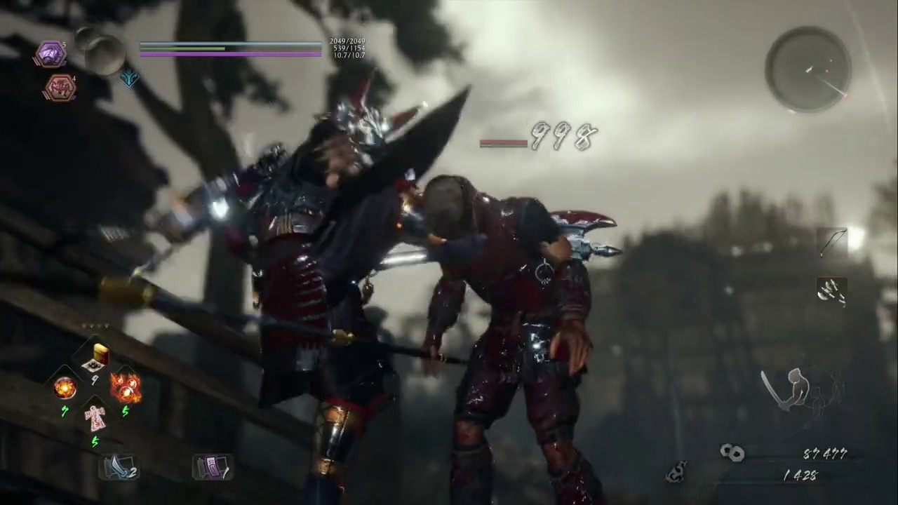 NIOH 2 playthrough pt65 [TRYING THE DUAL HATCHETS? LETS SEE] YouTube