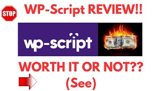 WP Script Review-Is This Plugin & Theme PLATFORM Truly WORTH The HYPE At ALL?See(Do not Use Yet)