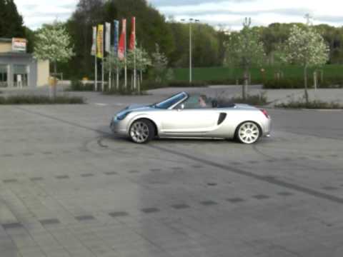 Toyota MR2 W3 @ Waging am See :P YouTube Toyota MR2 W3 @ Waging am See :P YouTube