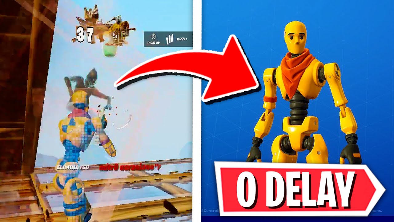 Why This SKIN give you 0 Input Delay... - YouTube