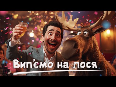 Вип ємо на лося Весела пісня тост у стилі українськогозастільного шансону