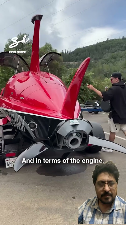 First Jet Shark #seaboat #supercars_trending #superboat #automobile #luxurycarlifestyle #luxurycars