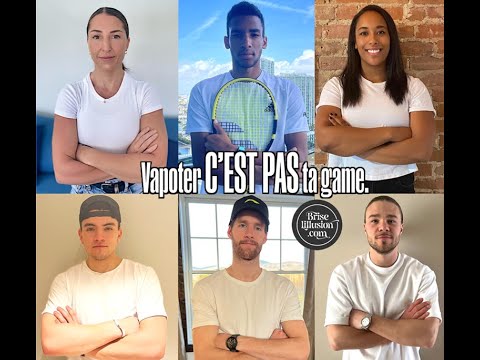 Nick Suzuki, Maxence Parrot, Félix Auger-Aliassime, Kristel Ngarlem, Samuel Piette, Kim Clavel et Katerine Savard brisent l'illusion!