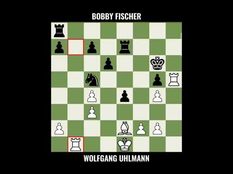 Bobby Fischer vs Wolfgang Uhlmann | The Incredible Draw That Shocked the Chess World!