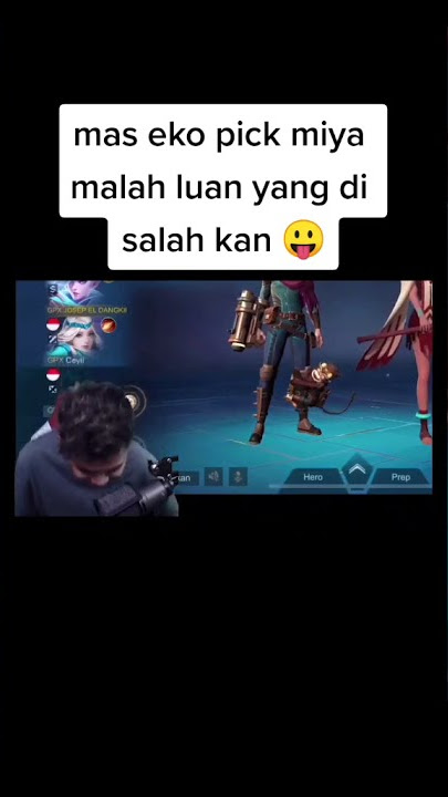 eko pick miya pascol sampe ngamuk salahkan luan #pascol#luan#evosoura#gpx#bangpascol#short