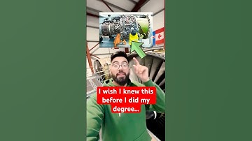 Want to become an aircraft maintenance engineer? You DONT need a degree!
