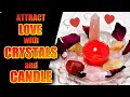 💖 ATTRACT LOVE USING ROSE QUARTZ CRYSTALS AND RED CANDLES 💖 LOVE SPELL BOWL 🌹