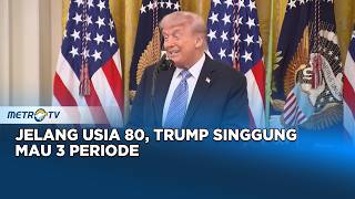 Download lagu Trump Lempar Candaan Mau 9 Tahun, Serius Gak?