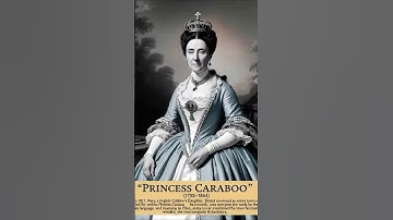 Princess Caraboo: The Cobbler’s Daughter Who Fooled a Town  #reels #history #facts #historyfacts