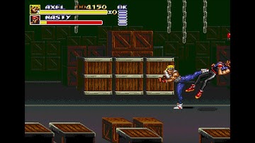 Bare Knuckle 3 - New cheat codes revealed