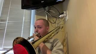 : Aleksey Lobikov - Trombone High Range and Endurance exercises