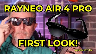 Download Lagu I Got Them Early! RAYNEO AIR 4 PRO: The WORLD'S FIRST HDR AR GLASSES! MP3