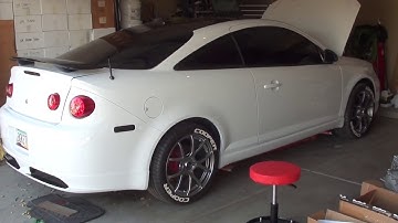 COBALT SS/TC 2.0l LNF TURBO F35 HISTORY AND F40 6 SPEED CONVERSION HHR